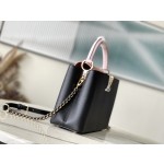 𝐋𝐎𝐔𝐈𝐒𝐕𝐔𝐈𝐓𝐓𝐎𝐍 M21887 Black Pink Color Combination Medium This CAPUCINES BB Handbag